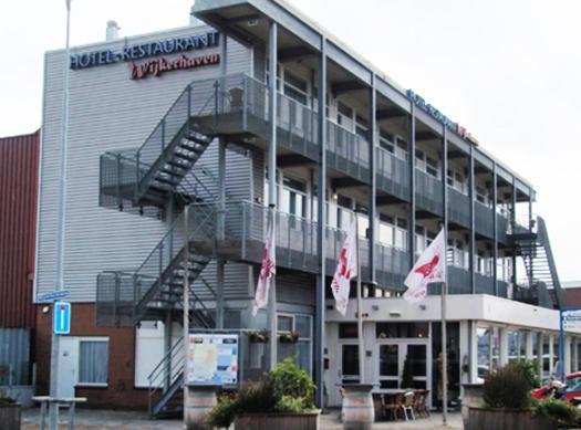 Hotel Wijkerhaven Beverwijk Exterior photo